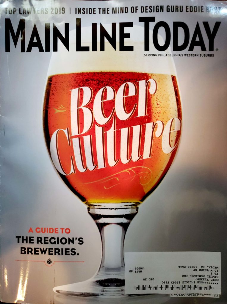 MainLine Today Cover